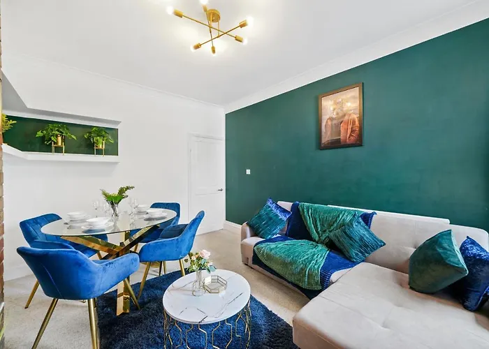 Apartman The Emerald Gem - Overlooking The Park Bristol