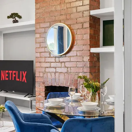 Apartmán The Emerald Gem - Overlooking The Park *