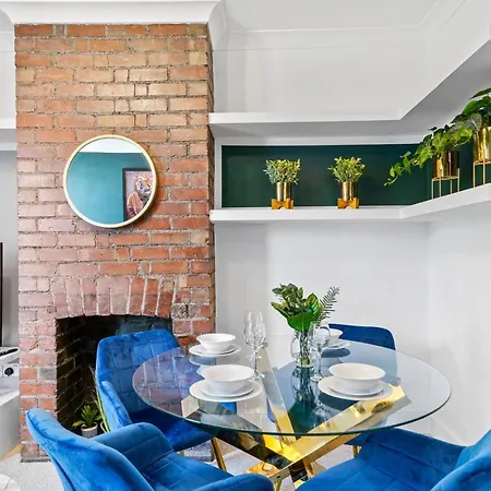 Apartmán The Emerald Gem - Overlooking The Park