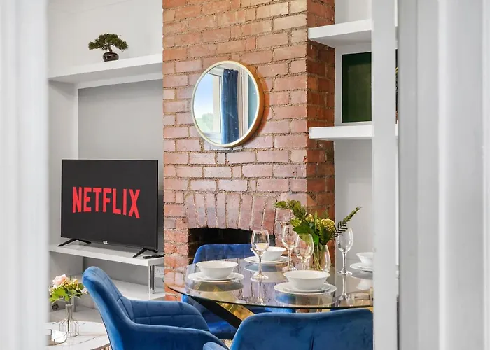 Apartamento The Emerald Gem - Overlooking The Park *