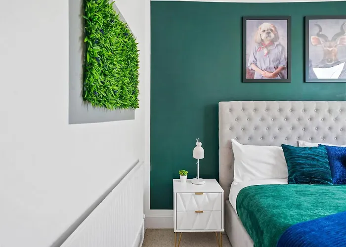 Apartamento The Emerald Gem - Overlooking The Park *