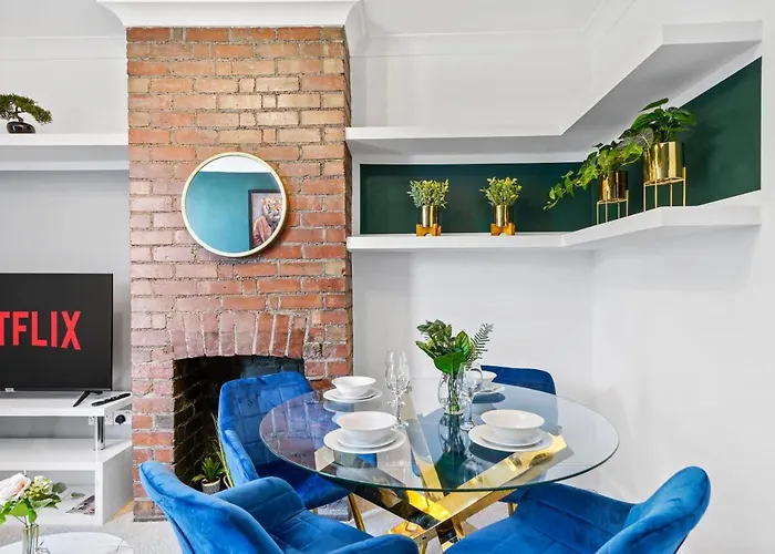 Apartamento The Emerald Gem - Overlooking The Park