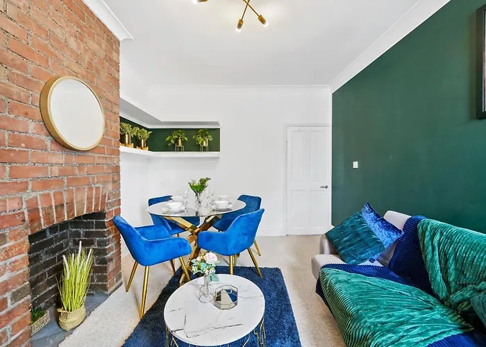 Apartamento The Emerald Gem - Overlooking The Park *