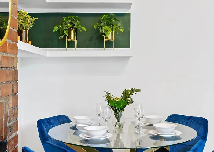 Apartamento The Emerald Gem - Overlooking The Park